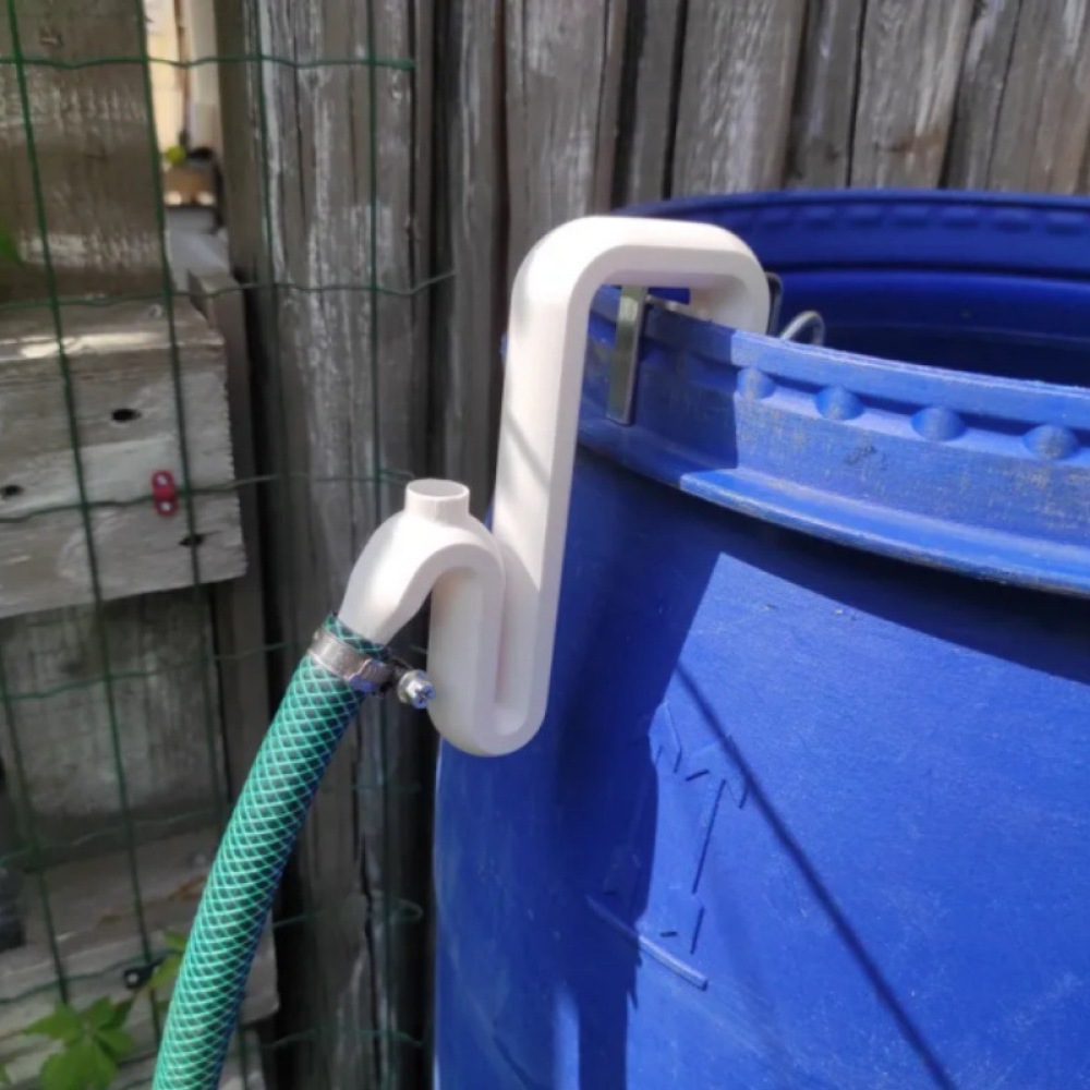 Overflow Pipe Clip - Kit de tuyau de débordement pour