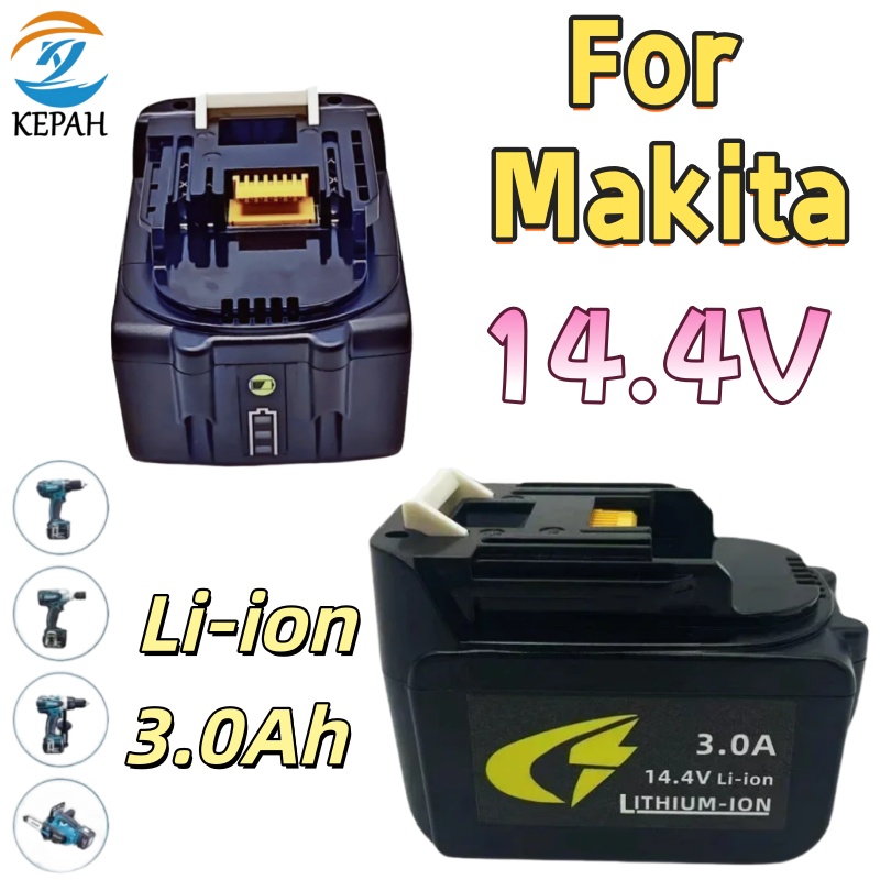 Makita Drill Hp1640 - Pour batterie Li-Ion Rechargeable Makita 14.4V
