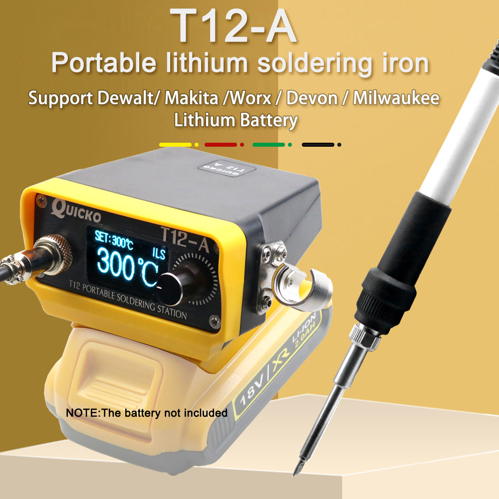 Milwaukee Drill M12 Fuel - STM32 V3 Station de Soudage Sans