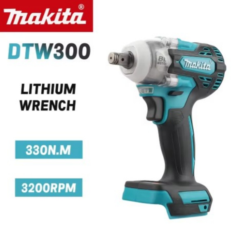Makita Drill Dtw300 - Clé à chocs sans fil Makita