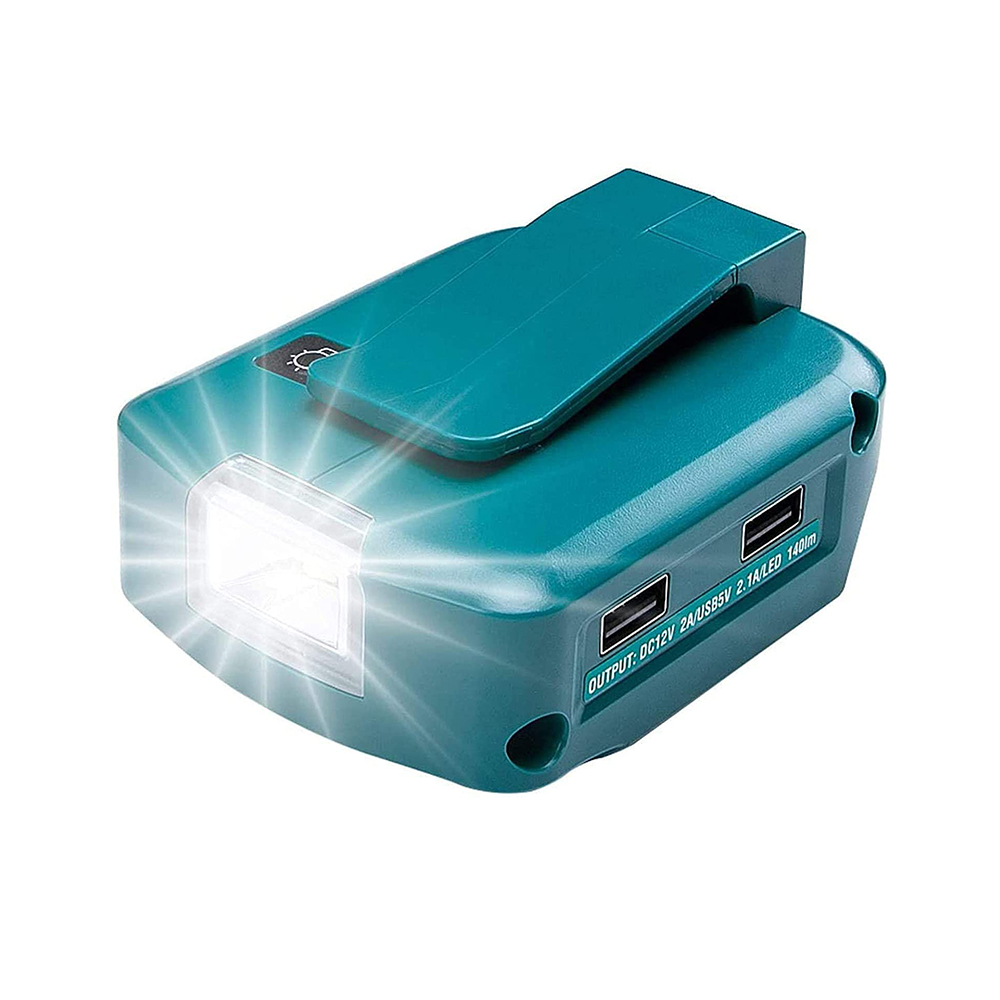Makita Drill Hp1640 - Adaptateur USB pour Makita BL1430 BL1440