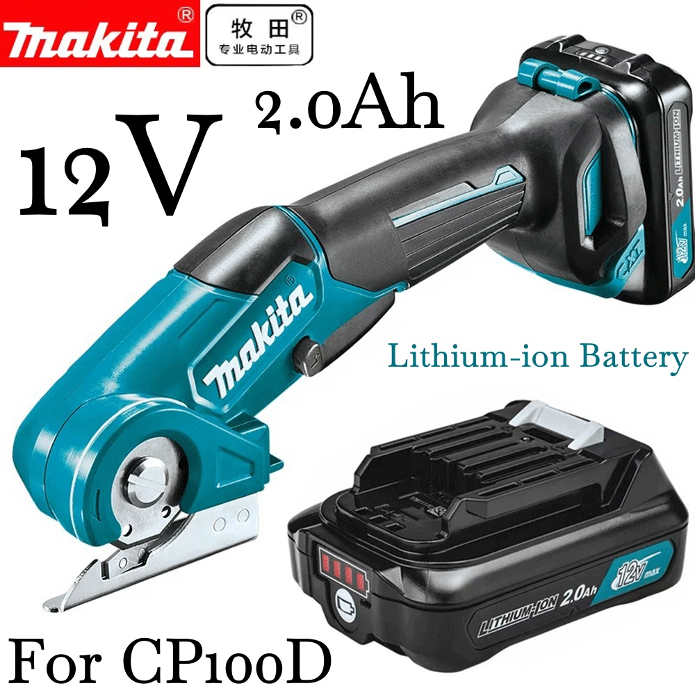 Makita Drill Hp1640 - Batterie rechargeable Li-ion de remplacement, 10.8V,