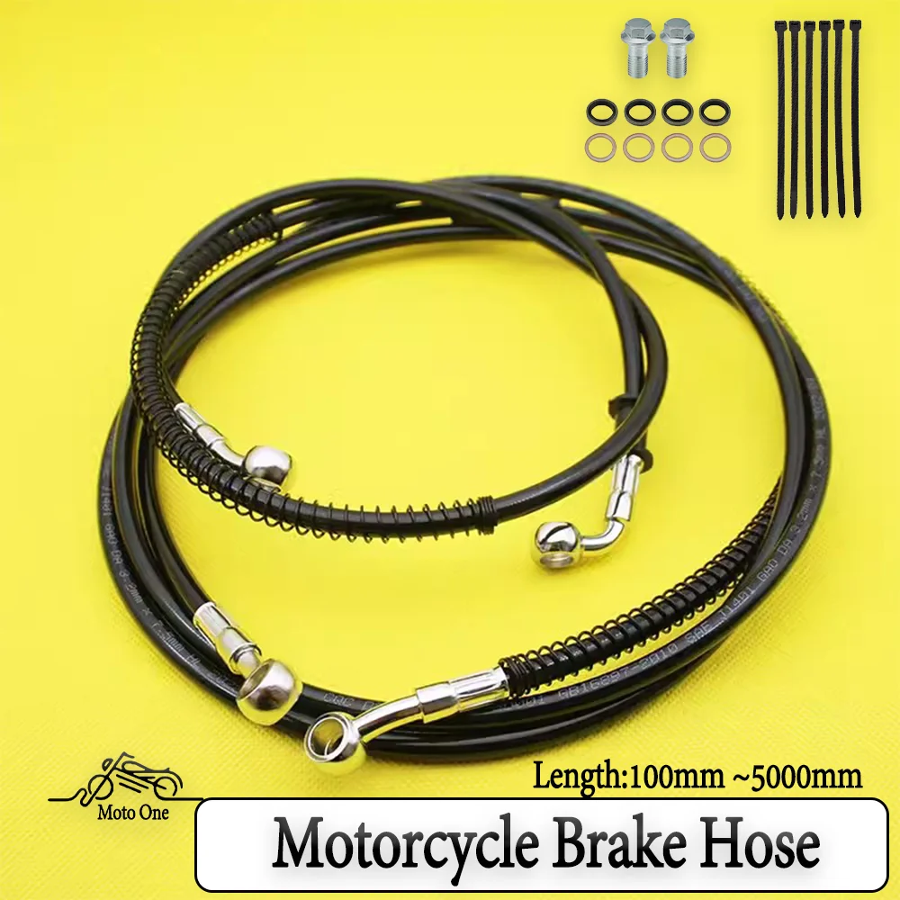 Flexible Hose Braided - Tuyau d'huile d'embrayage de frein de