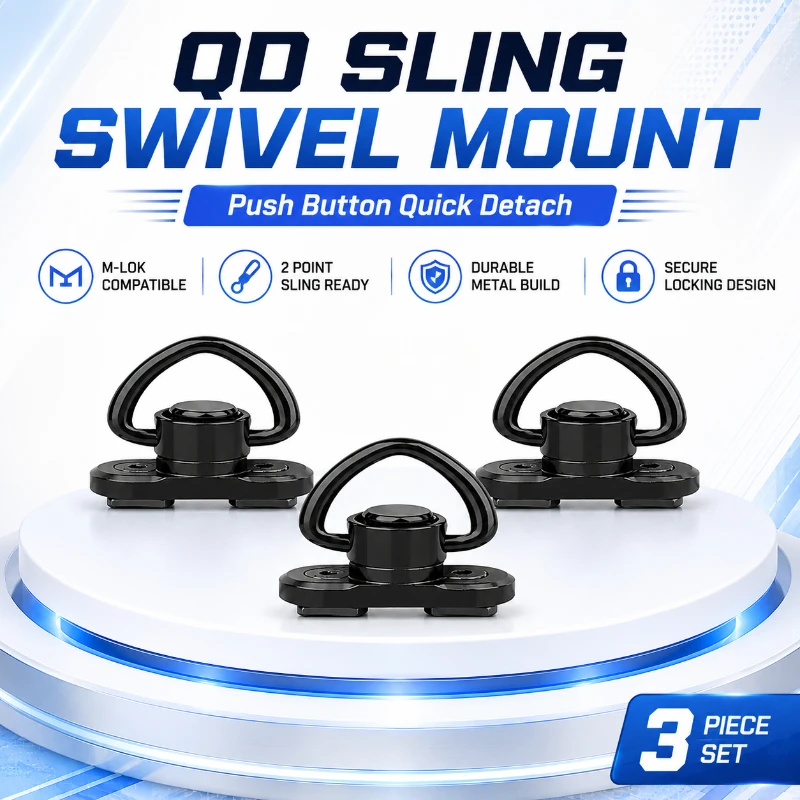 Push Fit Connector - Connecteur de sangle QD à dégagement