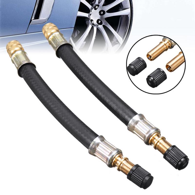 Flexible Hose Braided - Adaptateur de compresseur d'air de tuyau