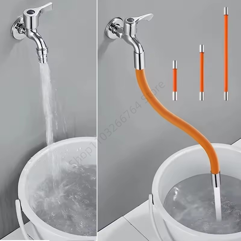 Flexible Hose Braided - 360 ° Rallonge de Robinet de