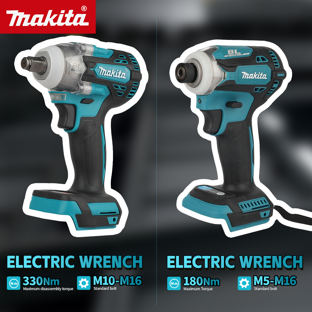 Makita Drill Dtw300 - Clé à chocs électrique rechargeable sans