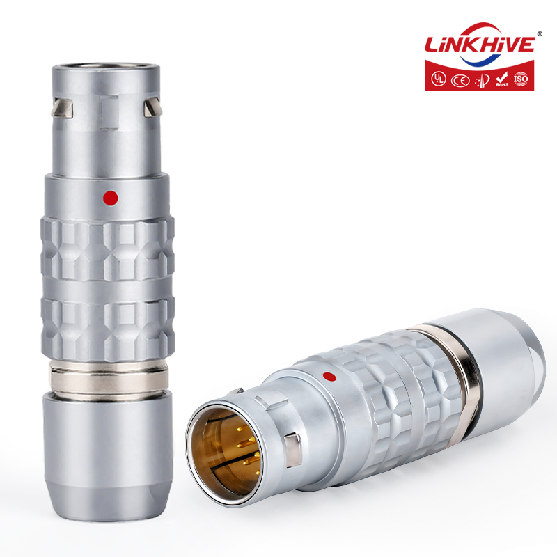 Push Fit Connector - Compatible avec le connecteur circulaire LEMO