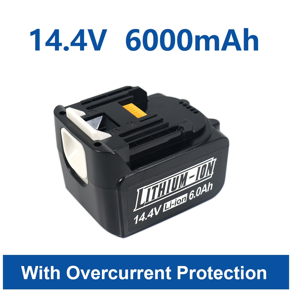 Makita Drill Hp1640 - Batterie de remplacement rechargeable au lithium-ion