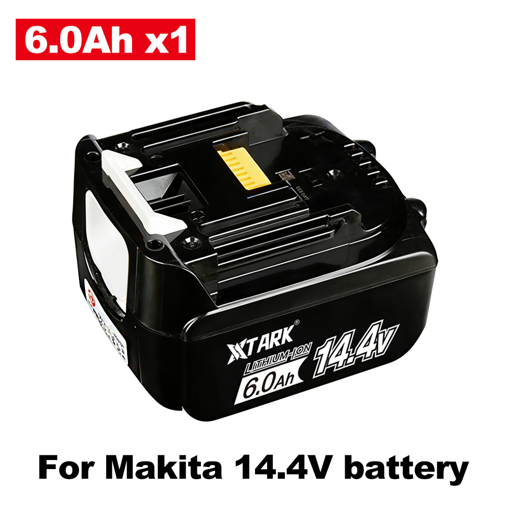 Makita Drill Hp1640 - Batterie Li-ion 14,4 V 6000 mAh