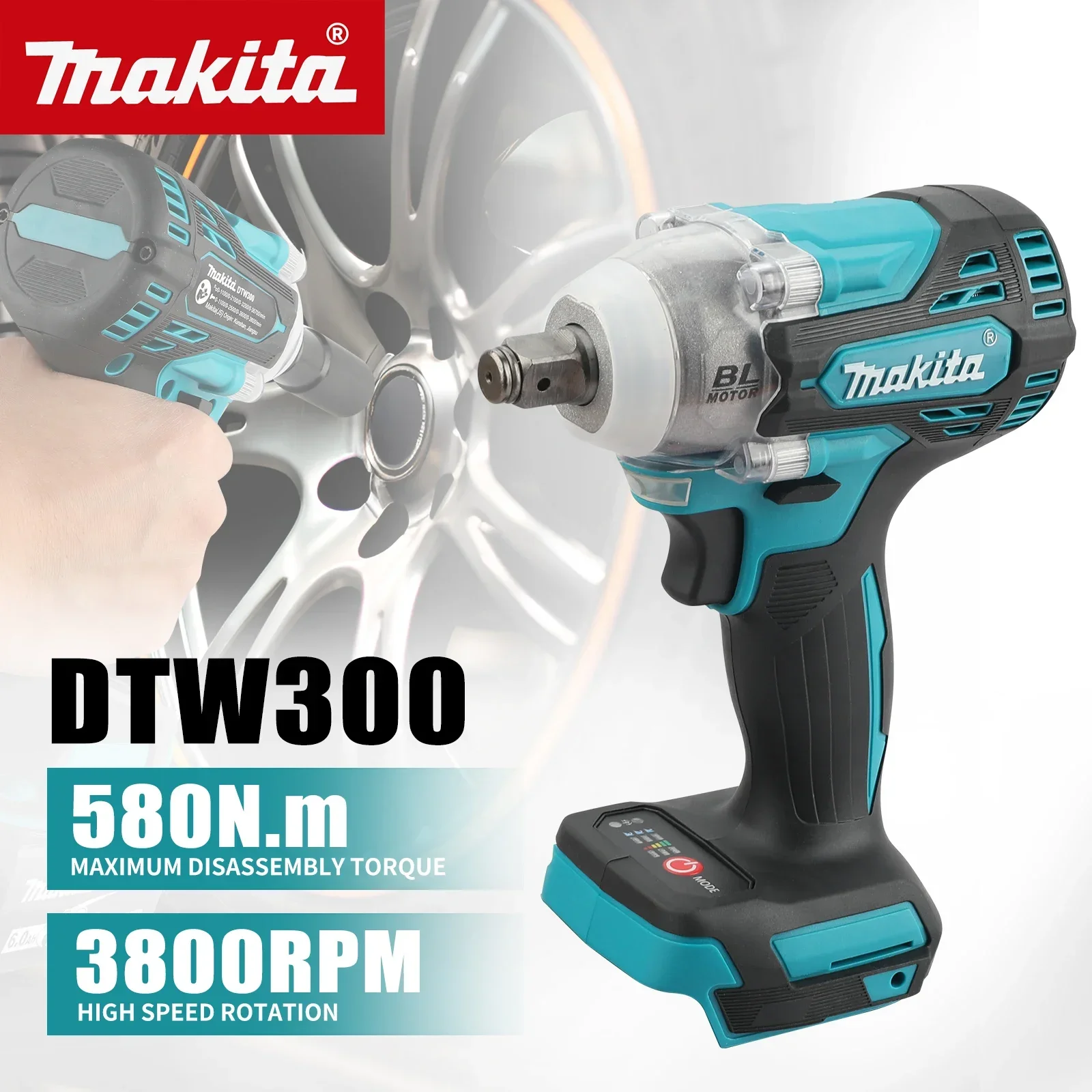Ensemble d'outils doubles Maki - Makita Drill Dtw300 avis et prix