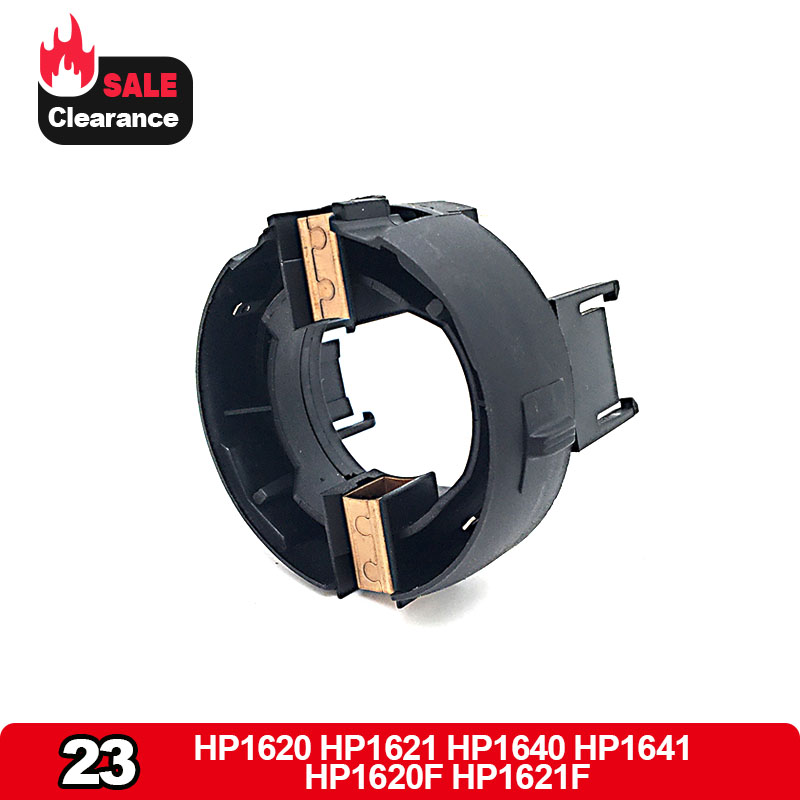 Support de brosse de remplacem - Makita Drill Hp1640 avis et prix