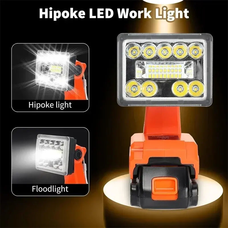 Lampe de travail sans fil à LE - Black+Decker Tool Cordless avis et prix