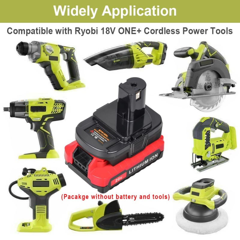 ALASICKA adaptateur de batteri - Black+Decker Tool Cordless avis et prix