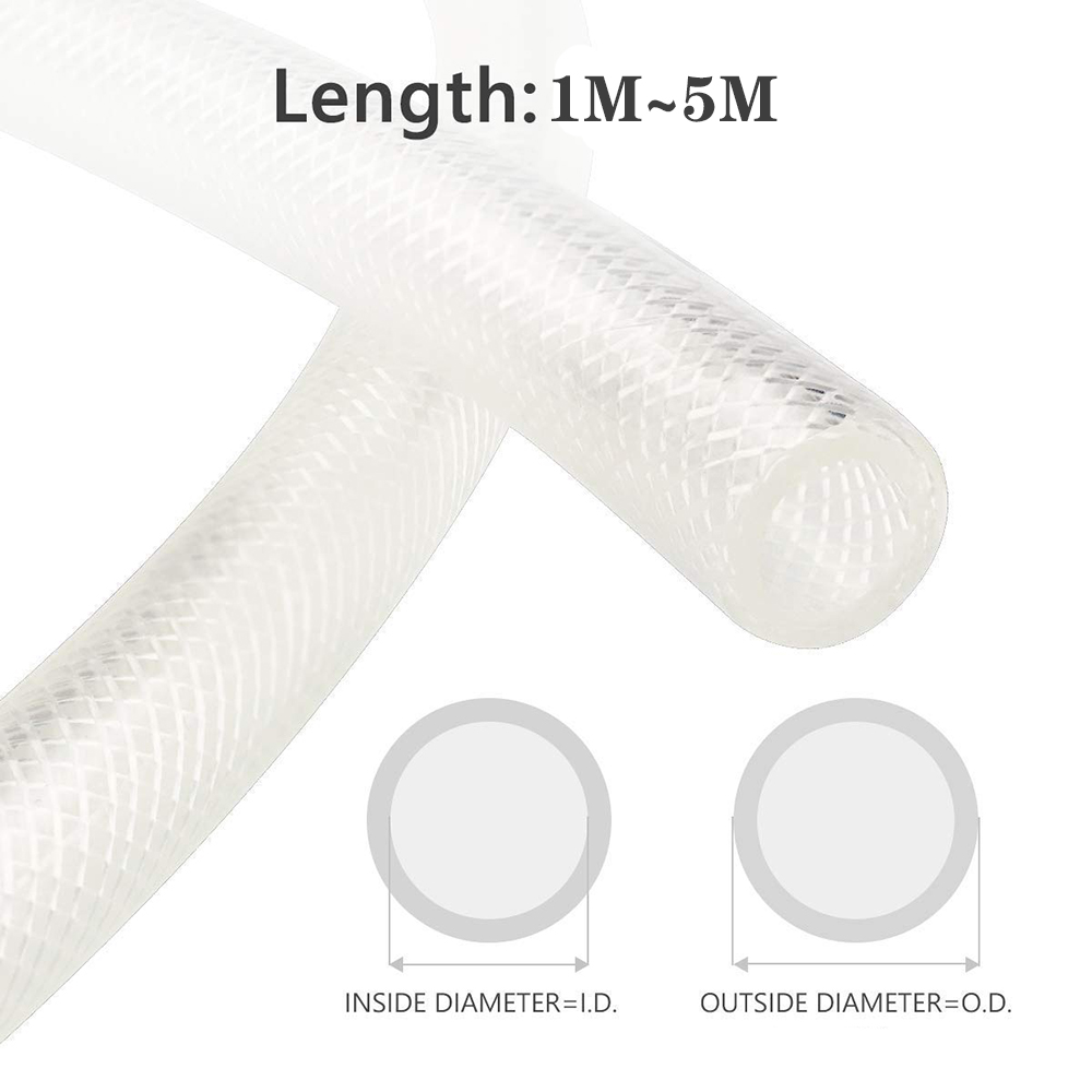 Tube flexible en vinyle PVC tr - Flexible Hose Braided avis et prix