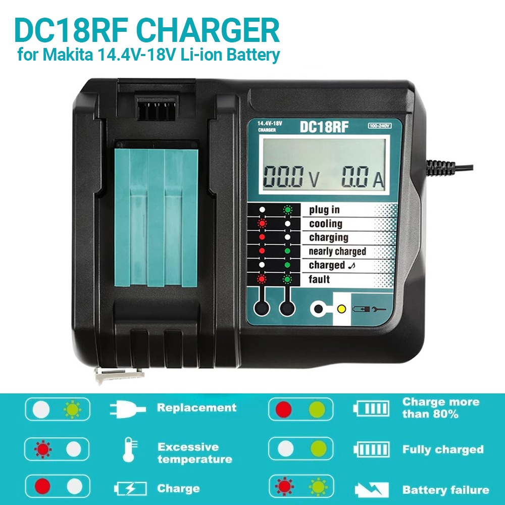 Chargeur Super rapide Li-ion D - Makita Drill Hp1640 avis et prix