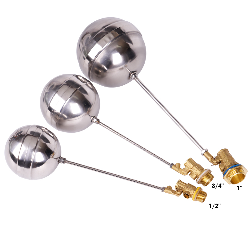 Vanne à flotteur en laiton 1/2 - Float Ball Valve avis et prix