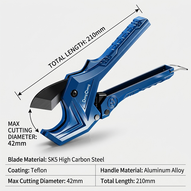 Coupe-tuyau Max Pro 42 mm, lam - Pipe Cutter Ratchet avis et prix