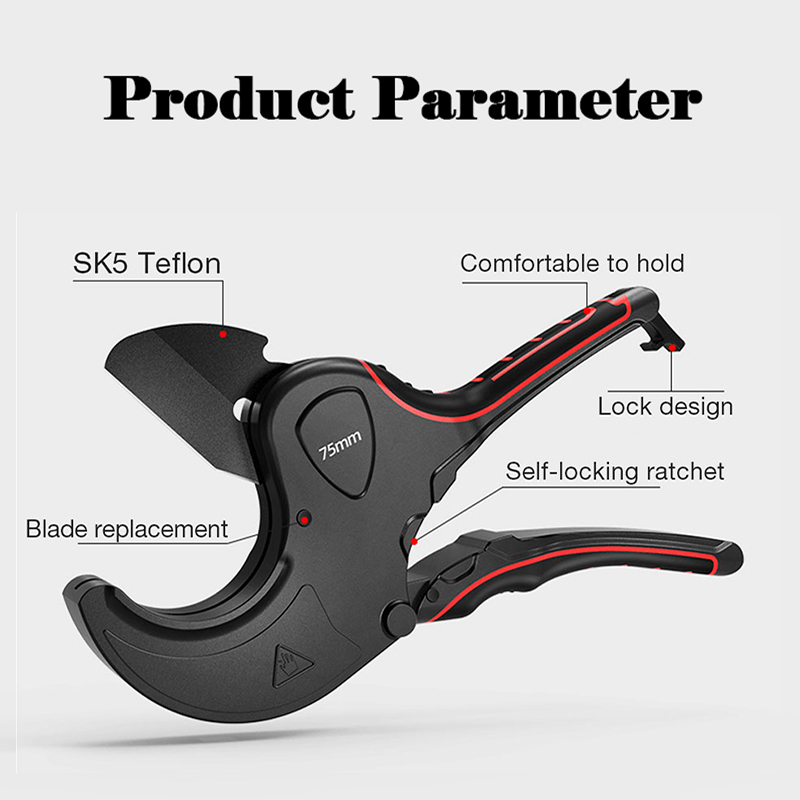 Coupe-tuyau SK5 32mm 42mm 63mm - Pipe Cutter Ratchet avis et prix