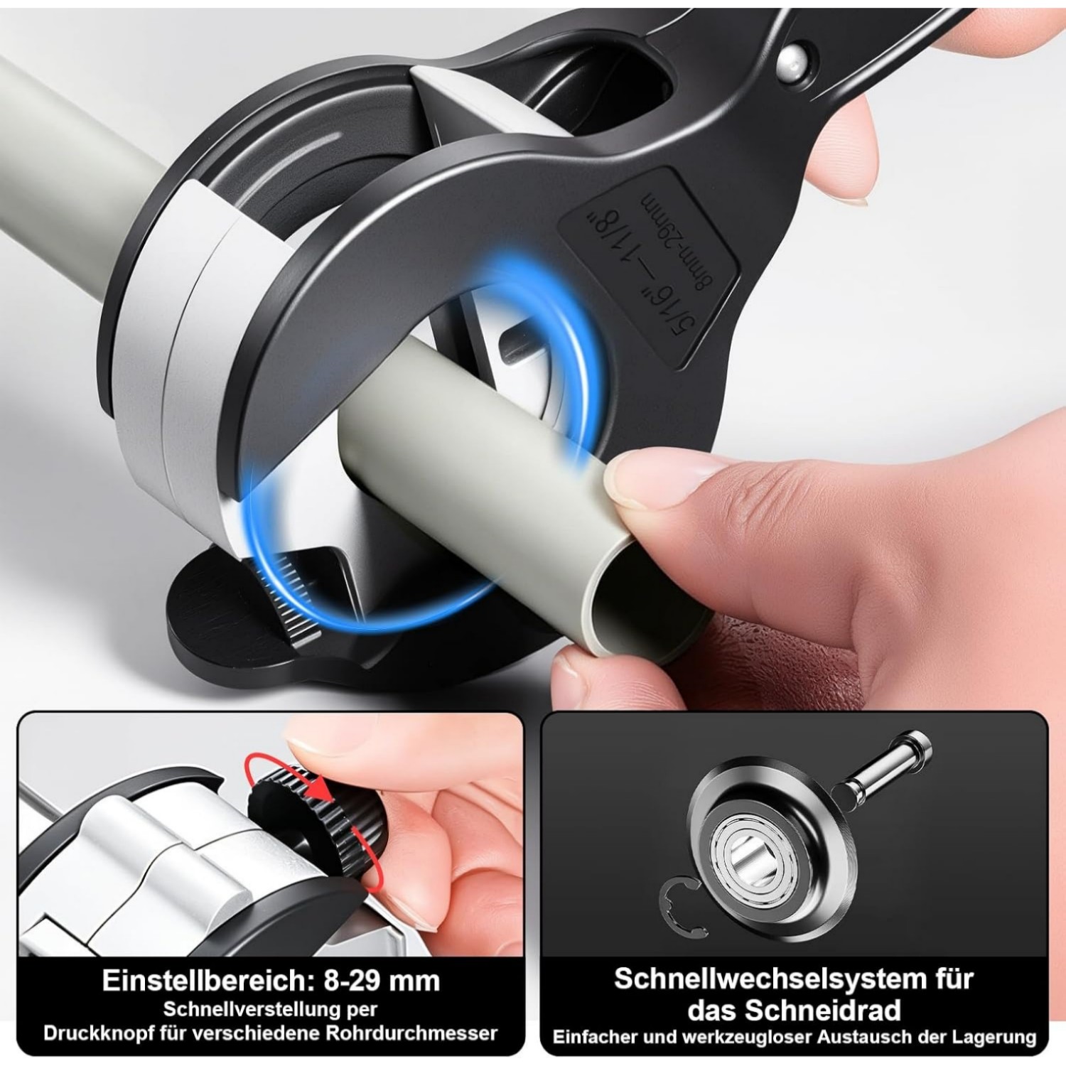 Ensemble de coupe-tuyaux à cli - Pipe Cutter Ratchet avis et prix