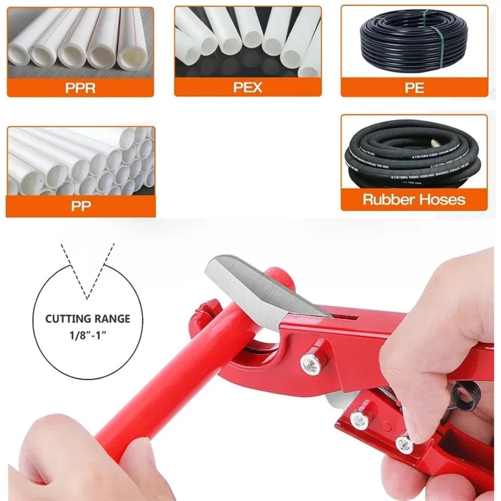 Coupe-tuyau en PVC PU/PP/PE/PP - Pipe Cutter Ratchet avis et prix