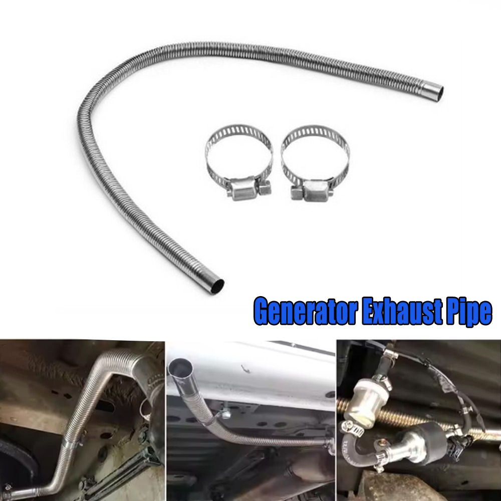 Tuyau d'échappement pour génér - Flexible Hose Braided avis et prix