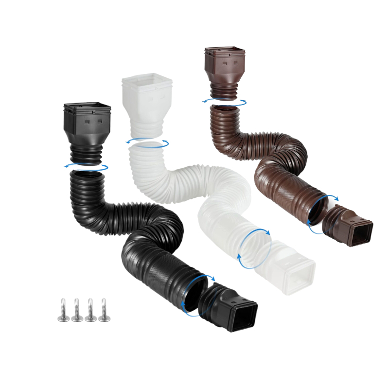 Extension de gouttière flexibl - Flexible Hose Braided avis et prix