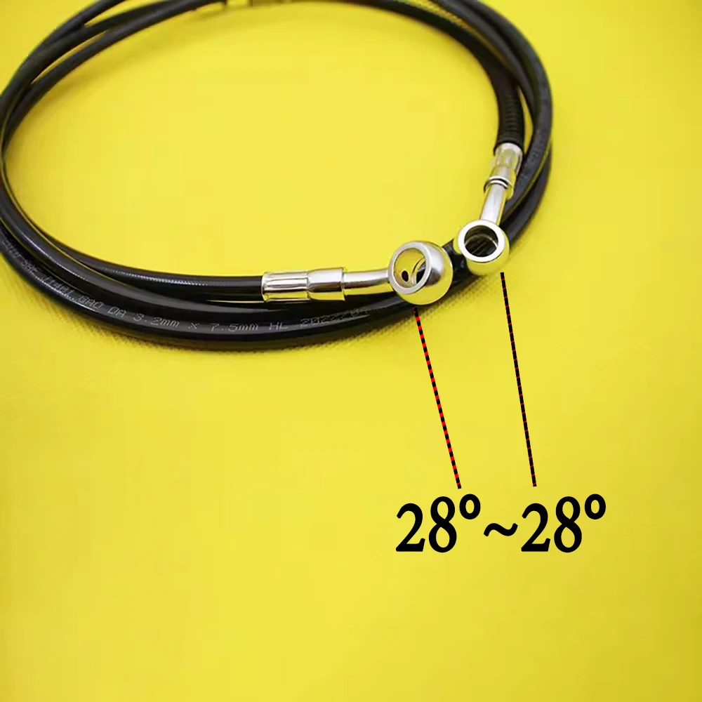 Tuyau d'huile d'embrayage de f - Flexible Hose Braided avis et prix