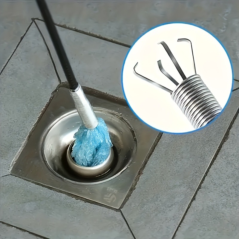 Déboucheur de canalisations 1  - Drain Pipe Clip avis et prix