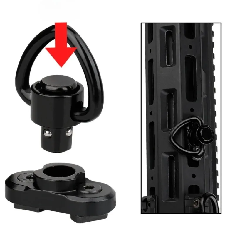 Connecteur de sangle QD à déga - Push Fit Connector avis et prix