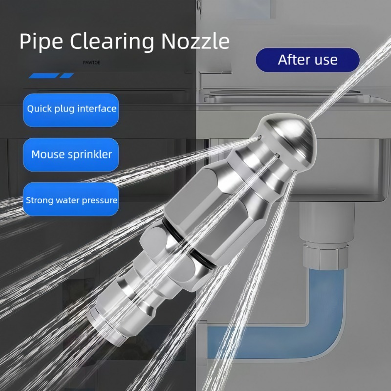 Buse de pulvérisation haute pr - Drain Pipe Clip avis et prix