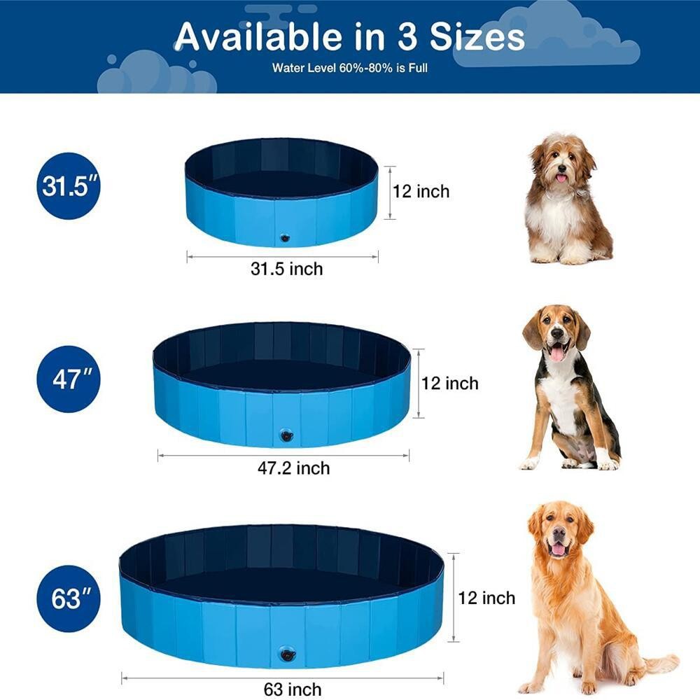 Piscine pliable pour chien, gr - Drain Pipe Clip avis et prix