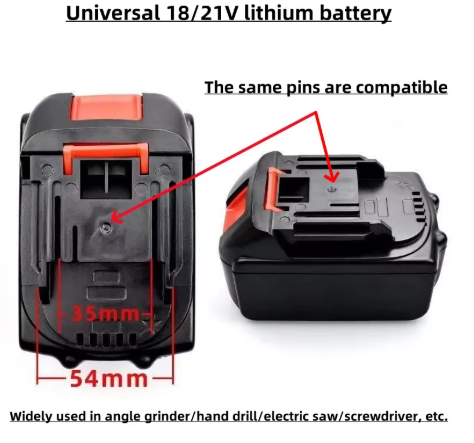 Batterie Makita 21V 5S2P Li-io - Makita Drill Hp1640 avis et prix