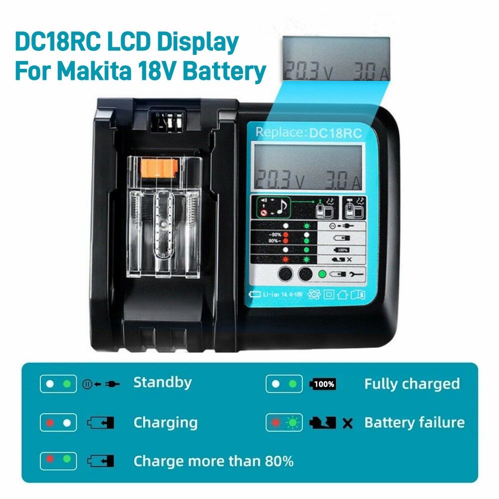 Chargeur de batterie Li-ion DC - Makita Drill Hp1640 avis et prix