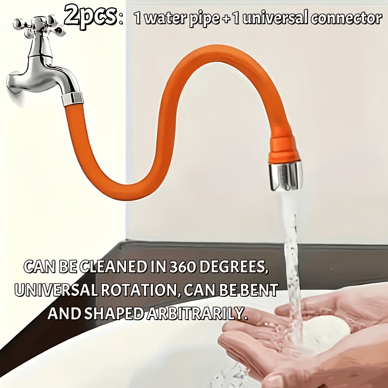 Prolongateur de robinet pliabl - Flexible Hose Braided avis et prix