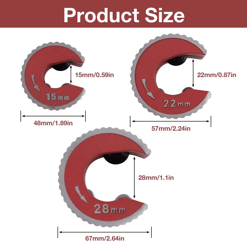 Outil de coupe-tubes professio - Pipe Cutter Ratchet avis et prix