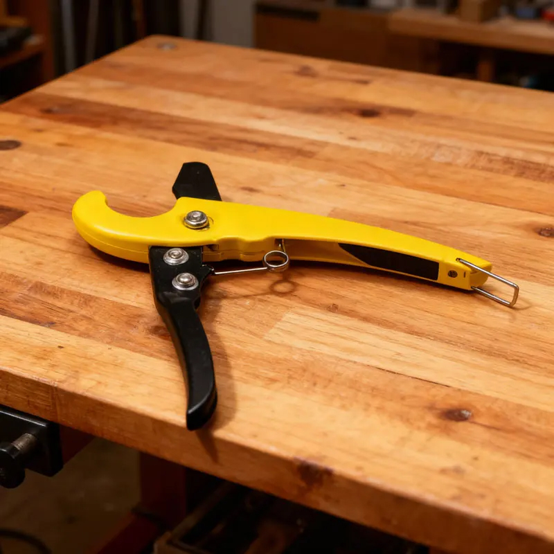 Coupe-tuyaux à cliquet pour tu - Pipe Cutter Ratchet avis et prix