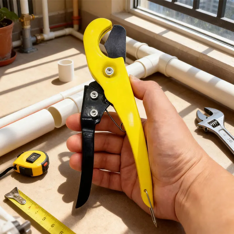 Coupe-tuyaux à cliquet pour tu - Pipe Cutter Ratchet avis et prix