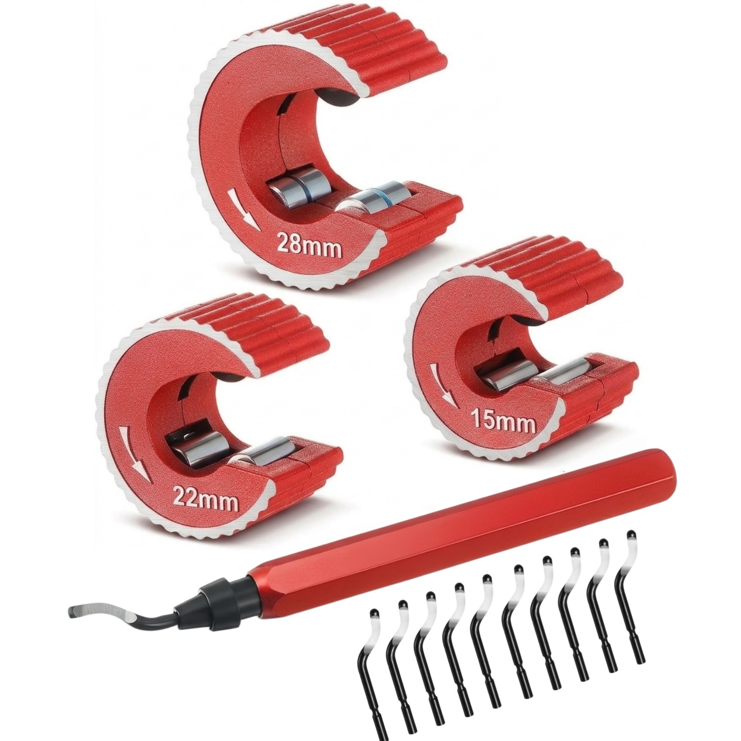 Ensemble de coupe-tuyaux en cu - Pipe Cutter Ratchet avis et prix