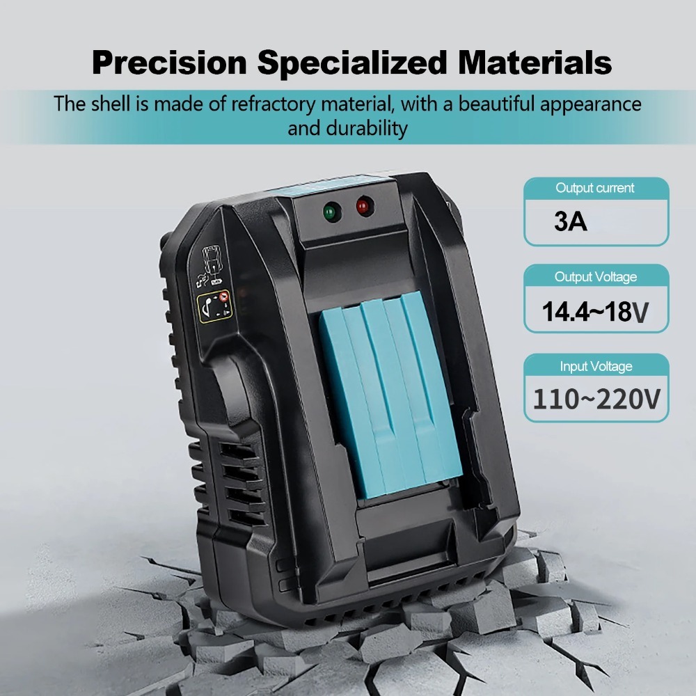 Chargeur de batterie Li-ion DC - Makita Drill Hp1640 avis et prix