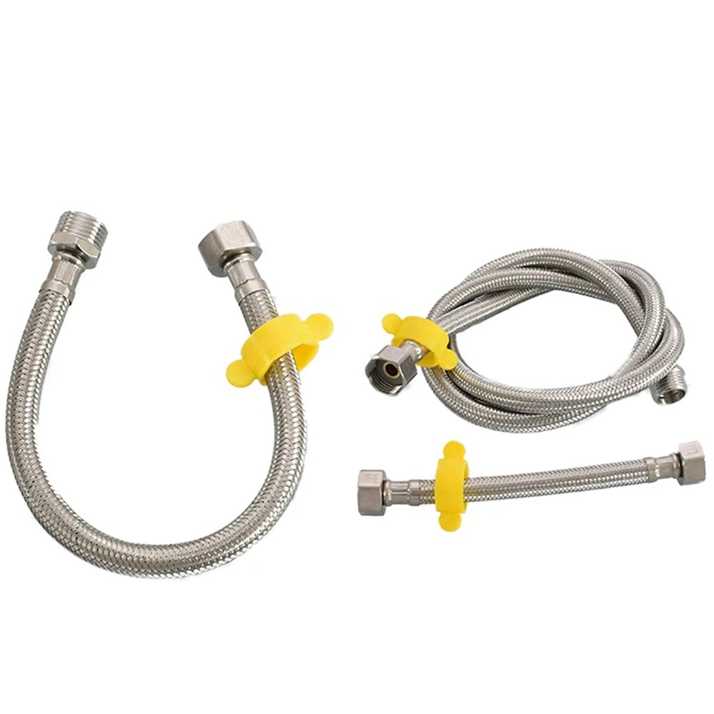 Tuyau flexible tressé en acier - Flexible Hose Braided avis et prix