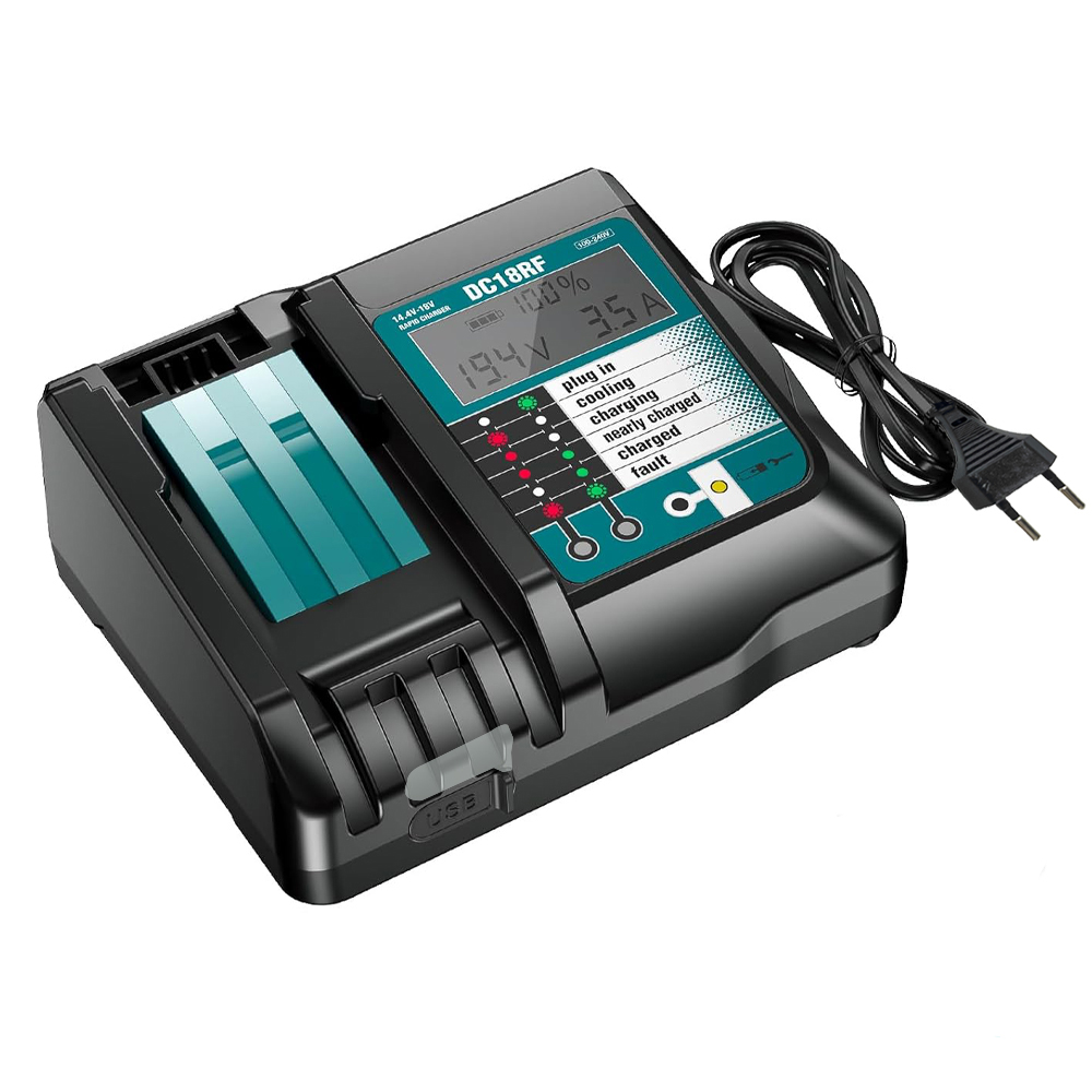 Chargeur super rapide Li-ion D - Makita Drill Hp1640 avis et prix