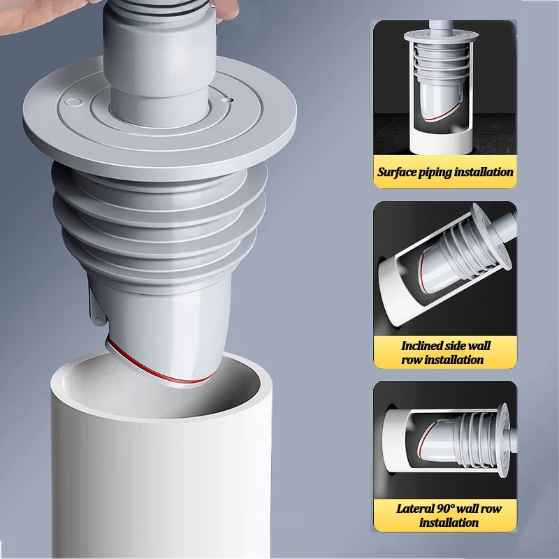 Anneau d'étanchéité en Silicon - Drain Pipe Clip avis et prix