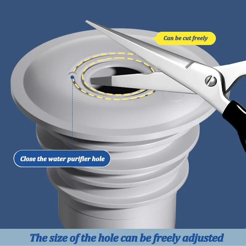 Anneau d'étanchéité en Silicon - Drain Pipe Clip avis et prix