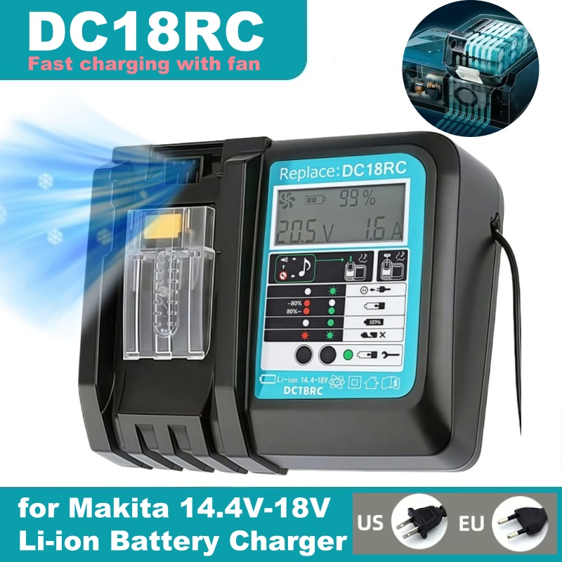 Chargeur rapide DC18RC avec ve - Makita Drill Hp1640 avis et prix