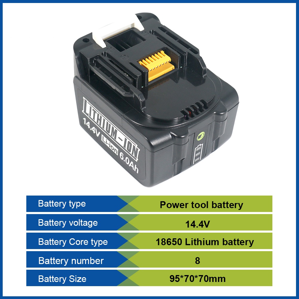 Batterie de remplacement recha - Makita Drill Hp1640 avis et prix