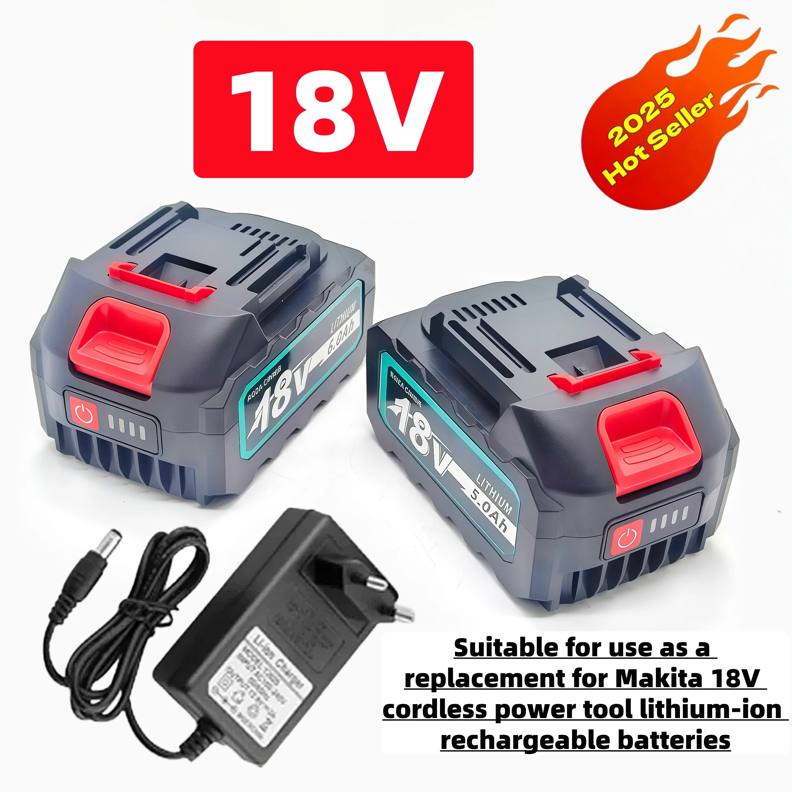 Batterie Lithium-Ion Premium 1 - Makita Drill Hp1640 avis et prix