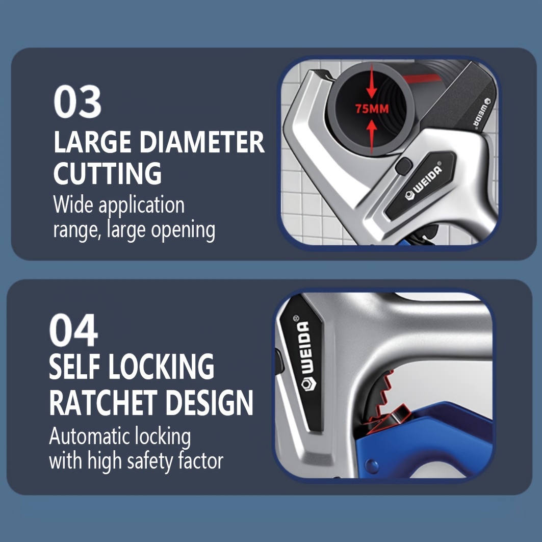 Coupe-tuyau de qualité industr - Pipe Cutter Ratchet avis et prix