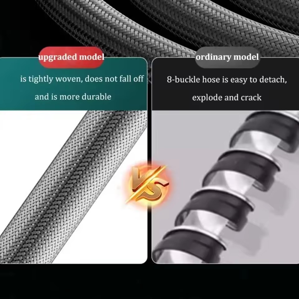 Tuyau de douche tressé en nylo - Flexible Hose Braided avis et prix