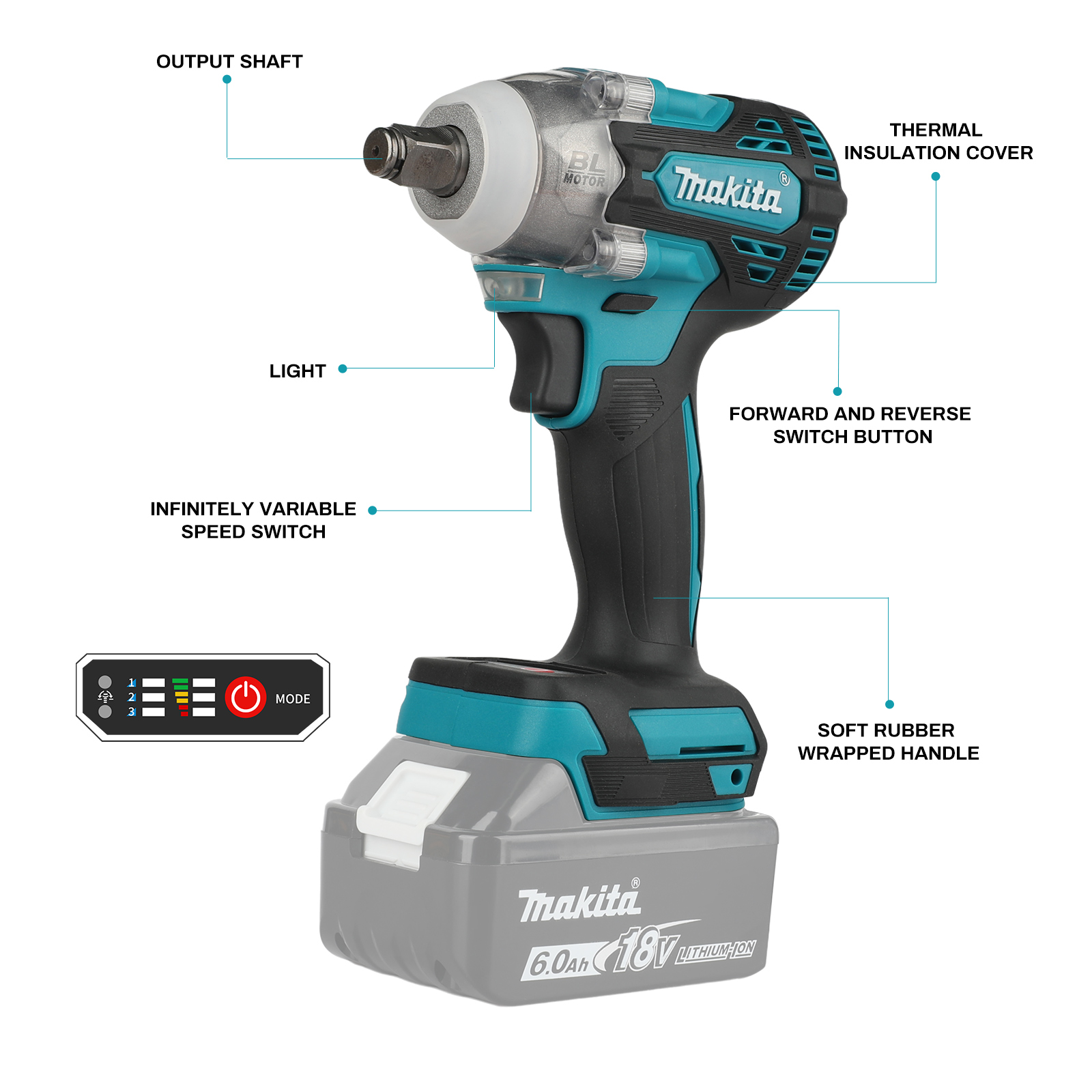 Clé à chocs sans fil Makita DT - Makita Drill Dtw300 avis et prix